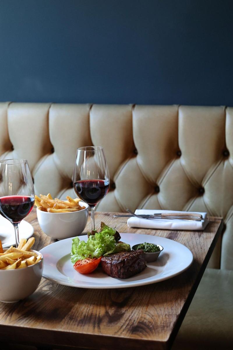 The Porterhouse Grill Rooms - Restoran