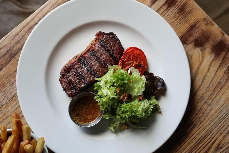 The Porterhouse Grill Rooms - Restoran