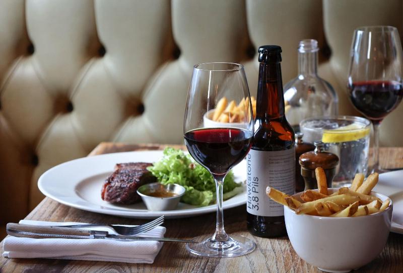 The Porterhouse Grill Rooms - Restoran