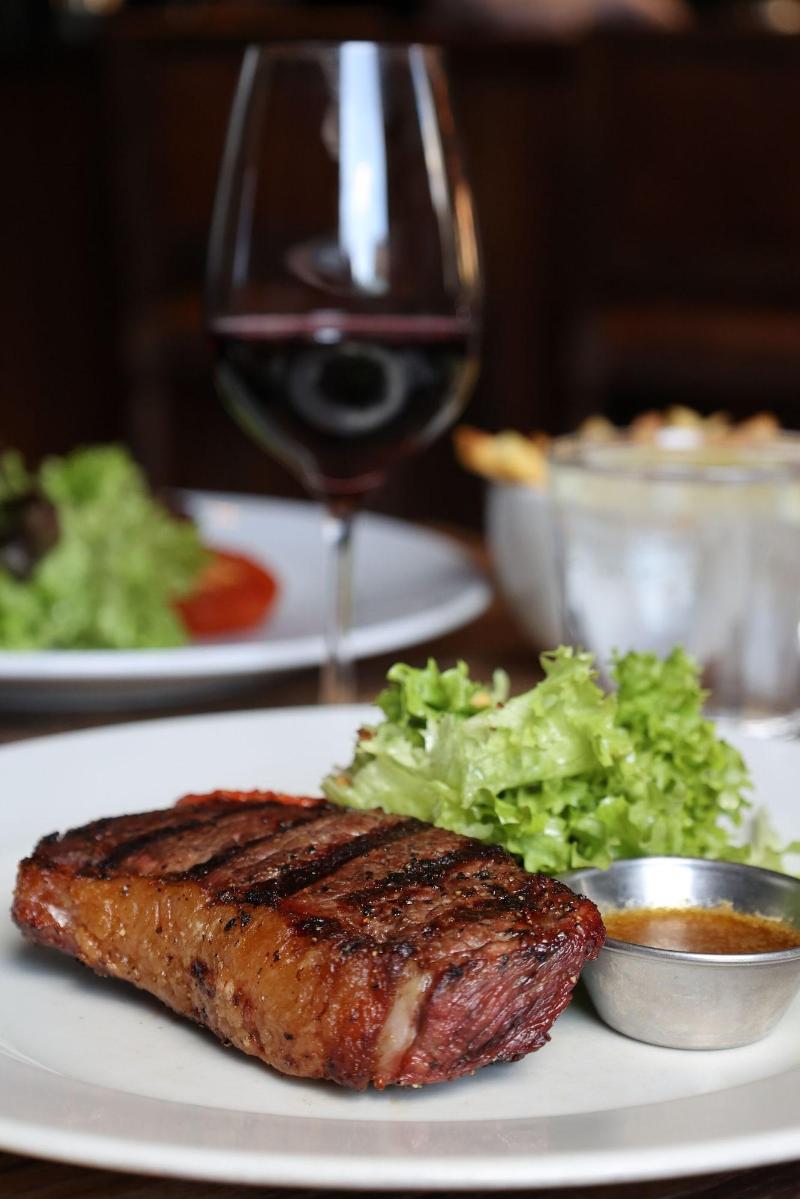 The Porterhouse Grill Rooms - Restoran