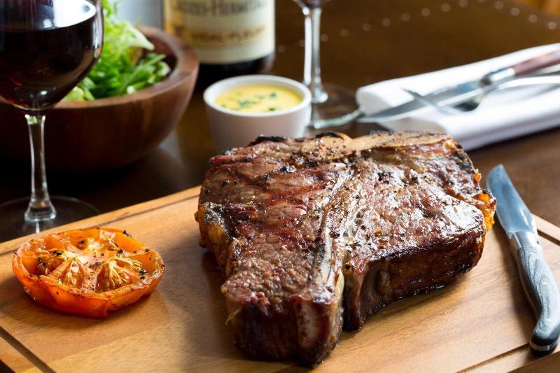The Porterhouse Grill Rooms - Restoran