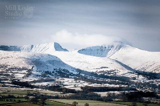 Mill Lodge Brecon Beacons fotoÄŸrafÄ±