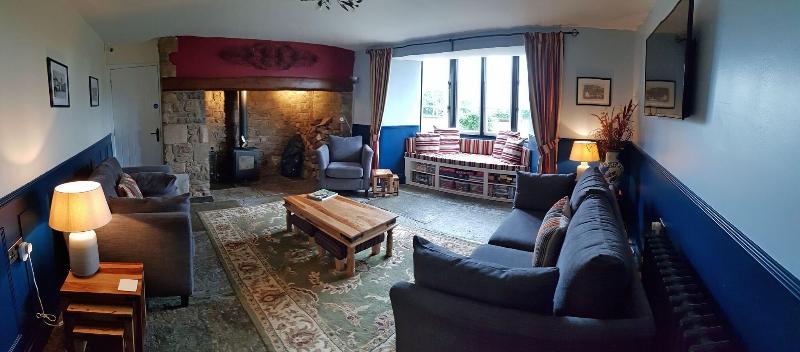 Old Manor House B B - Lobi