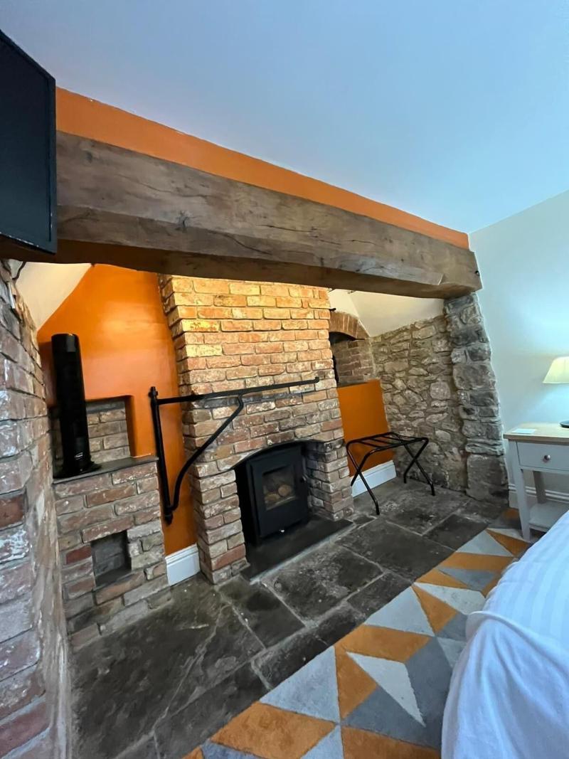 Old Manor House B B - Lobi
