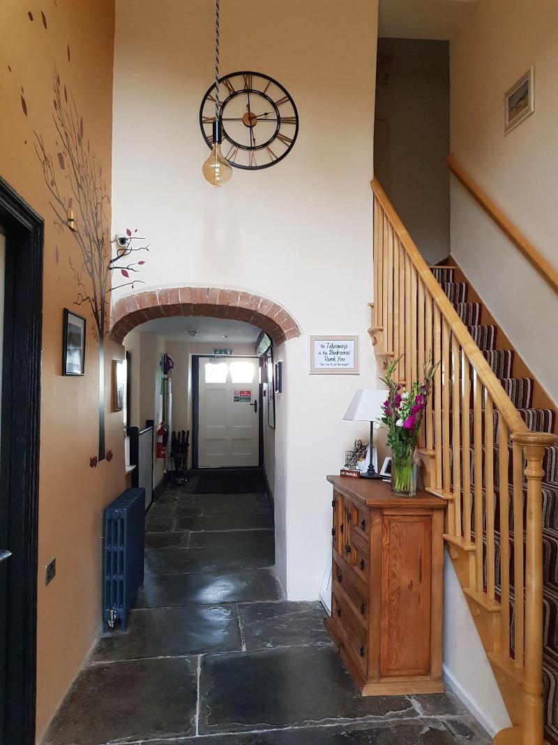 Old Manor House B B - Lobi