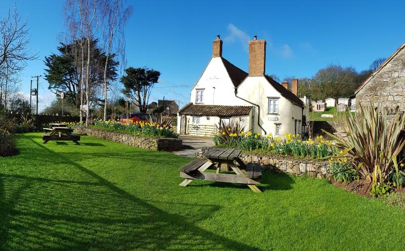 Old Manor House B B - Teras