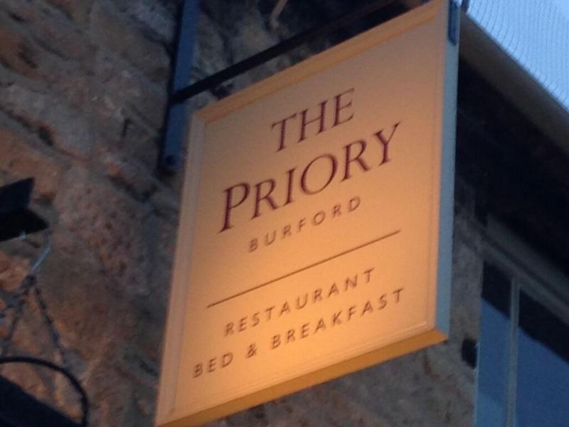 The Priory Burford Bed Breakfast - Genel