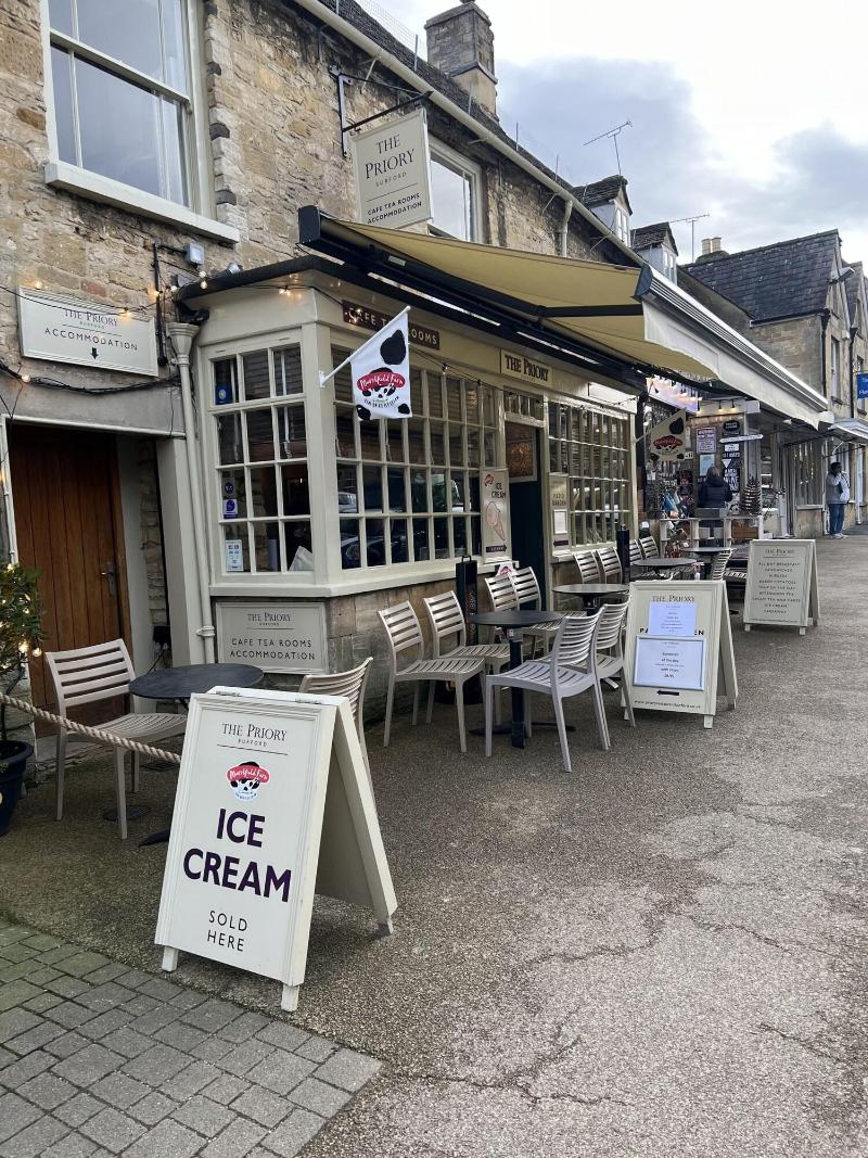 The Priory Burford Bed Breakfast - Genel