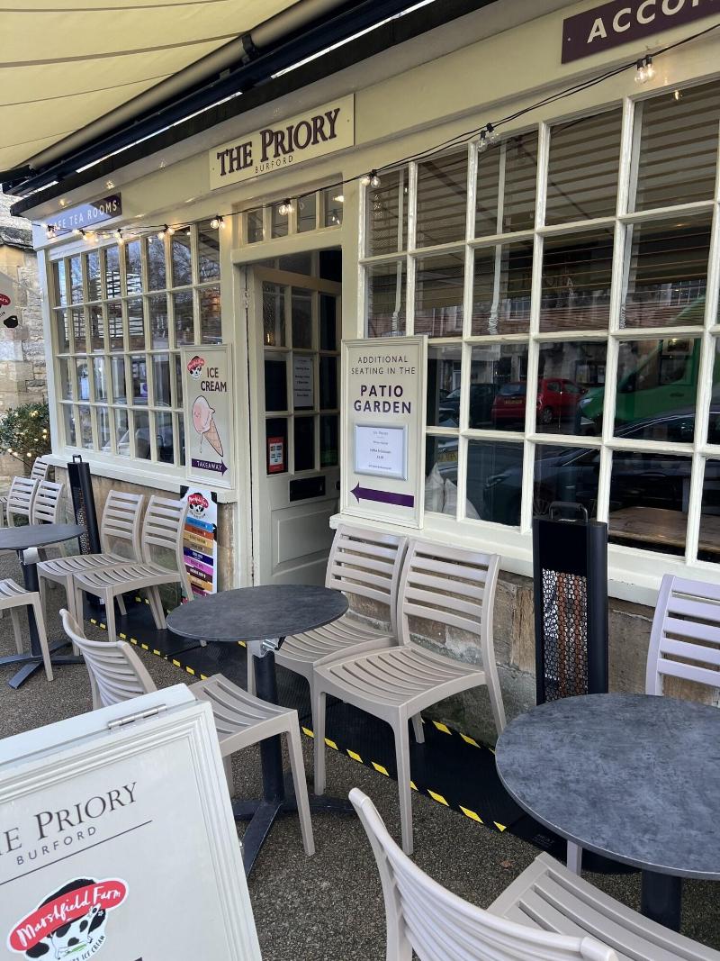 The Priory Burford Bed Breakfast - Genel