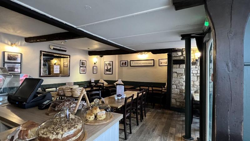 The Priory Burford Bed Breakfast - Restoran