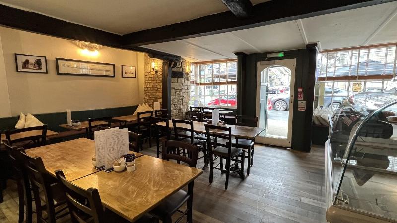 The Priory Burford Bed Breakfast - Restoran