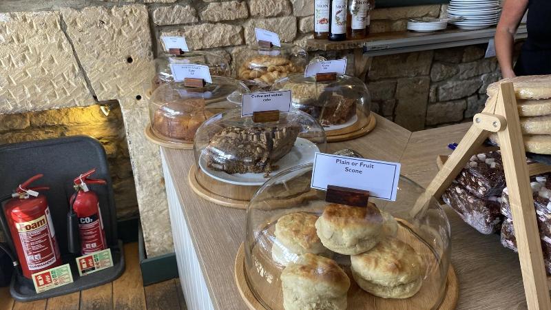 The Priory Burford Bed Breakfast - Restoran