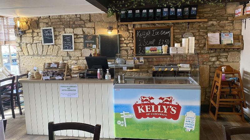 The Priory Burford Bed Breakfast - Restoran