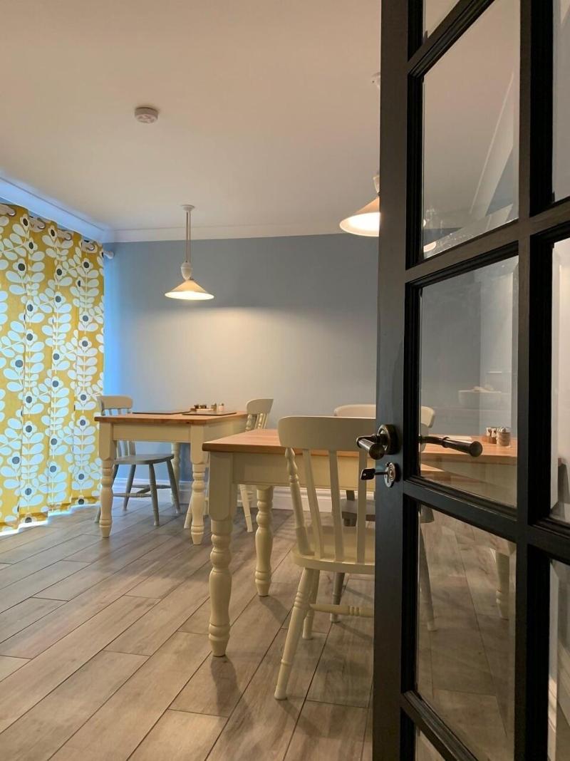 Crawfield Grange - Restoran
