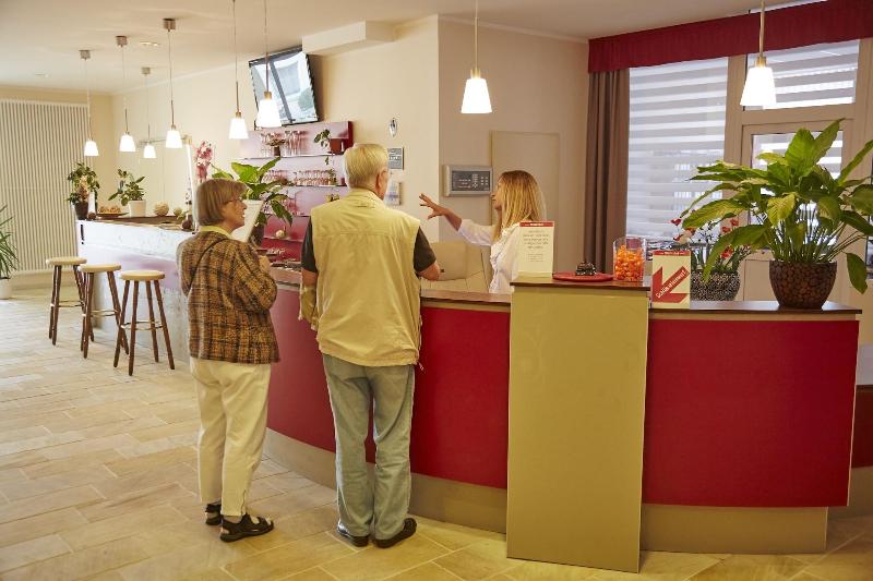 Bed Breakfast Hotel Ma Llerhof - Lobi