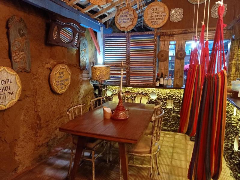 Lovina Central Hostel - Bar