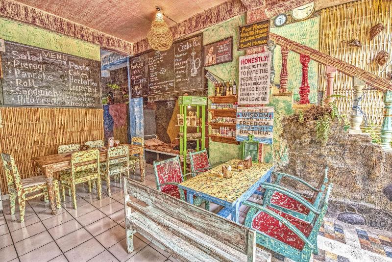 Lovina Central Hostel - Lobi