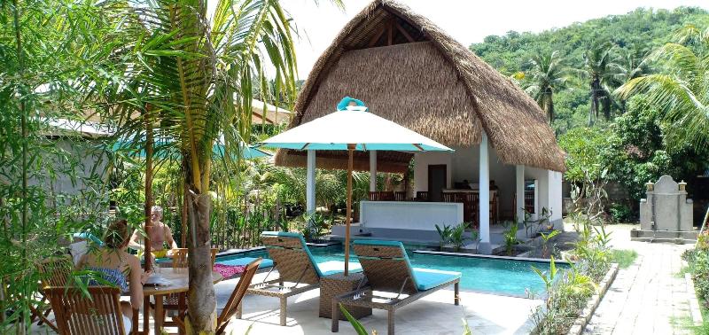 Bale Lumbung Bungalows - Restoran