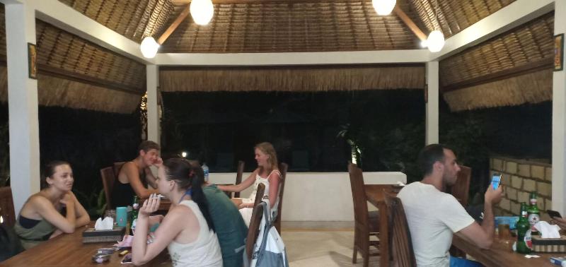 Bale Lumbung Bungalows - Restoran