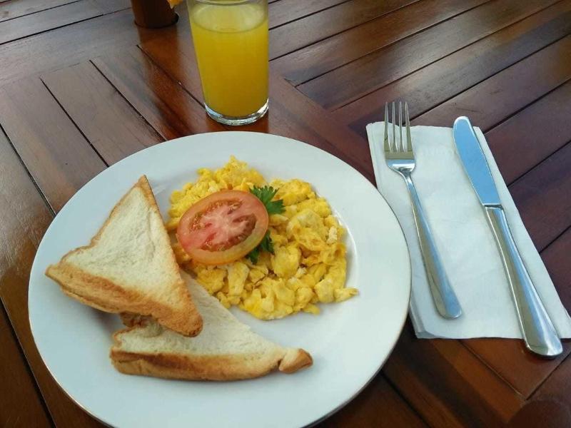 Bale Lumbung Bungalows - Restoran