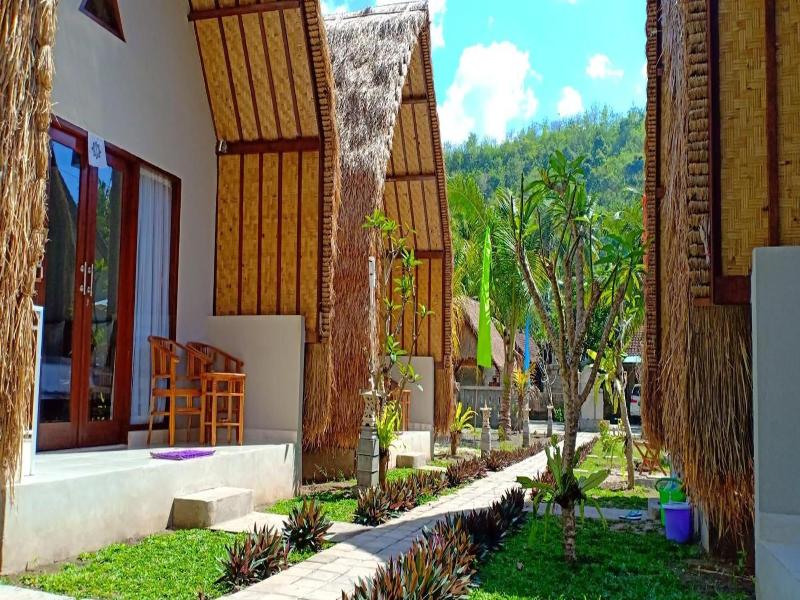 Bale Lumbung Bungalows - Teras