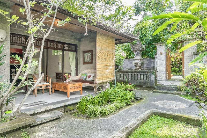 Sari Bamboo Bungalows - Lobi