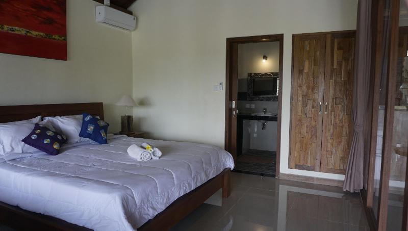 Sari Bamboo Bungalows - Oda