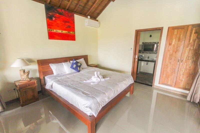Sari Bamboo Bungalows - Oda