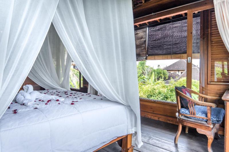 Sari Bamboo Bungalows - Oda
