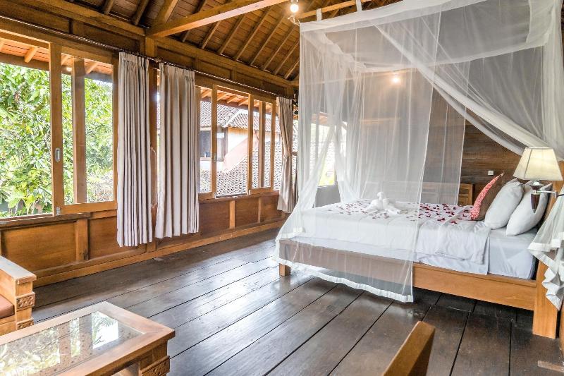Sari Bamboo Bungalows - Oda