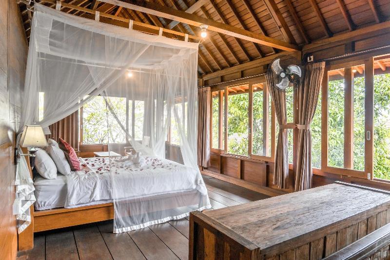 Sari Bamboo Bungalows - Oda