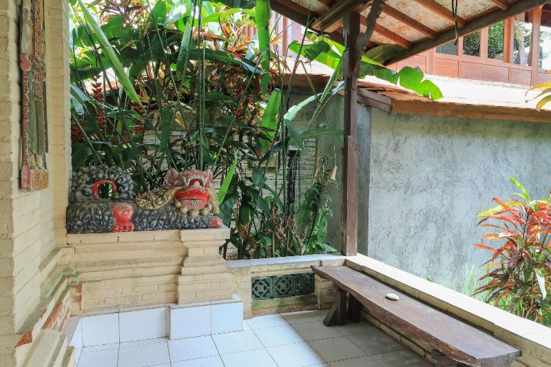 Sari Bamboo Bungalows - Oda