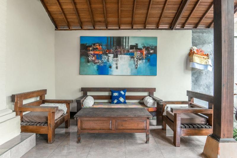 Sari Bamboo Bungalows - Oda