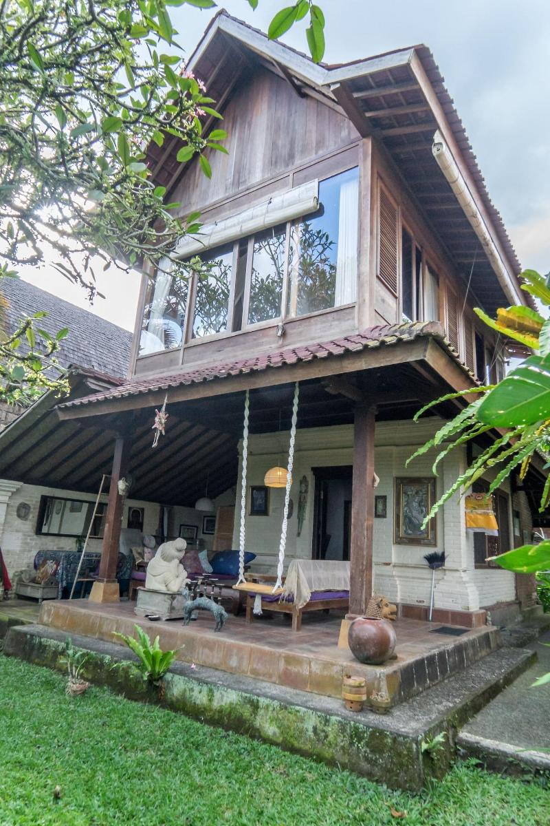 Sari Bamboo Bungalows - Oda