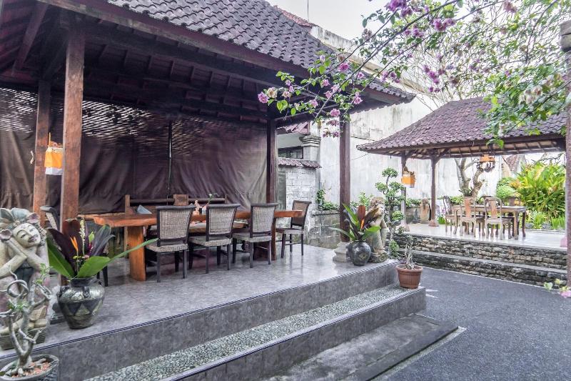 Sari Bamboo Bungalows - Restoran