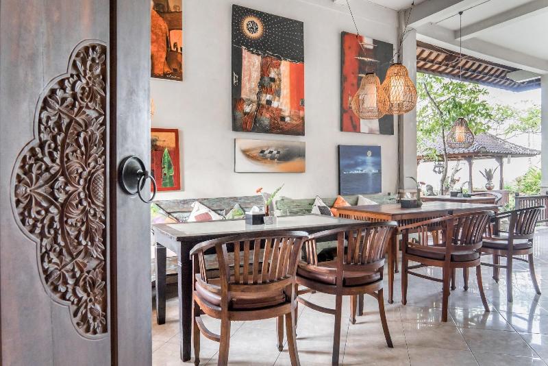 Sari Bamboo Bungalows - Restoran