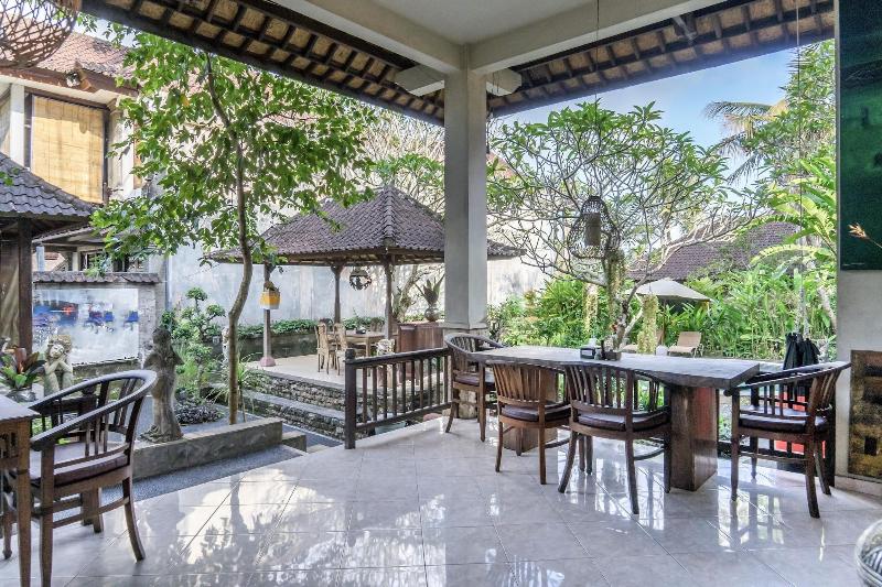 Sari Bamboo Bungalows - Restoran
