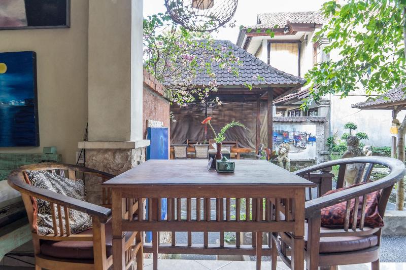 Sari Bamboo Bungalows - Restoran