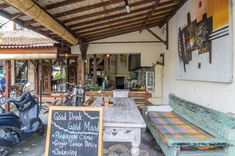 Sari Bamboo Bungalows - Restoran