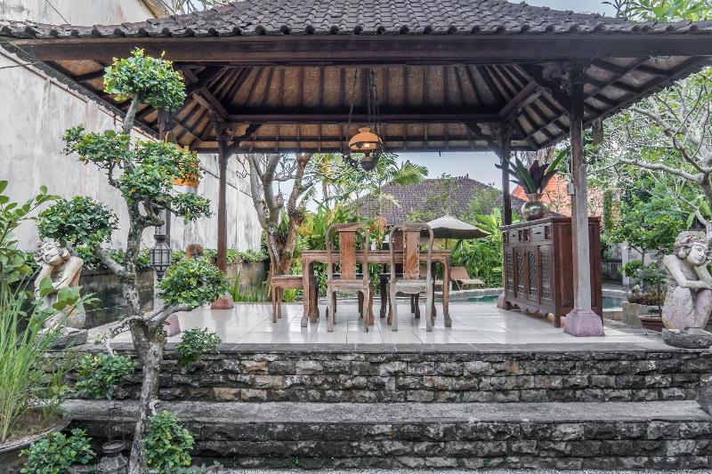 Sari Bamboo Bungalows - Restoran