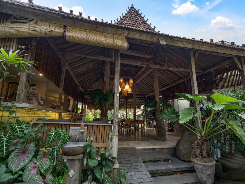 Kandarpa Ubud - Lobi