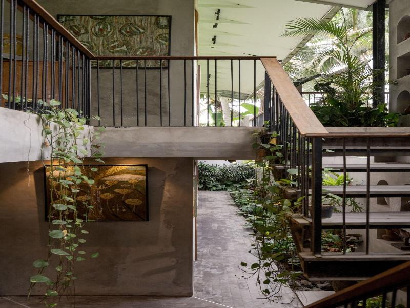 Kandarpa Ubud - Lobi