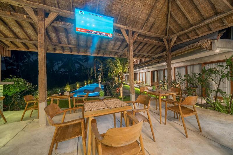 Kandarpa Ubud - Restoran