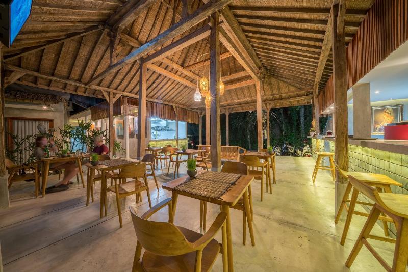 Kandarpa Ubud - Restoran