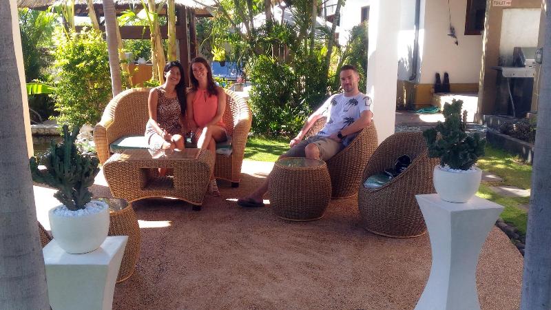 Ocean Villa Dive Resort Tulamben - Lobi