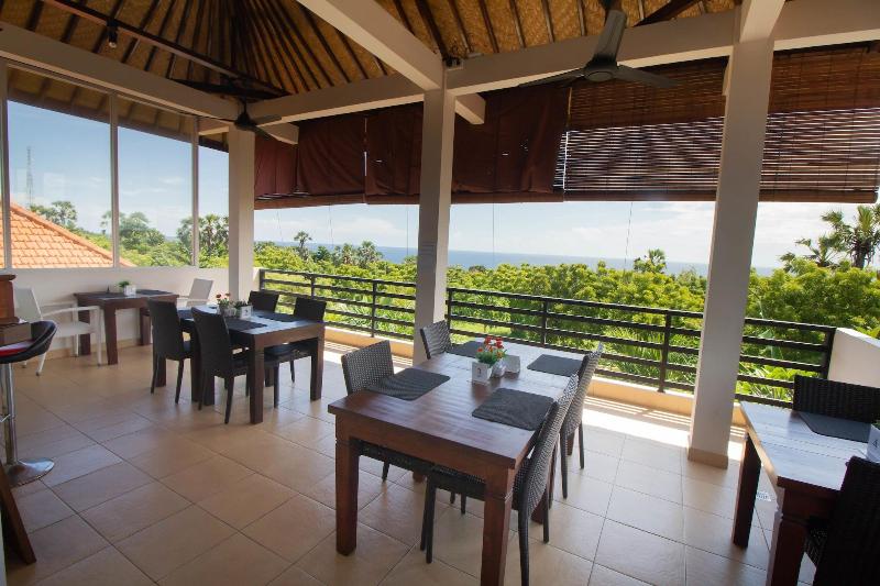 Ocean Villa Dive Resort Tulamben - Restoran