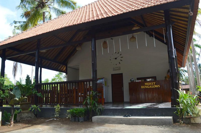 Meket Bungalows - Lobi