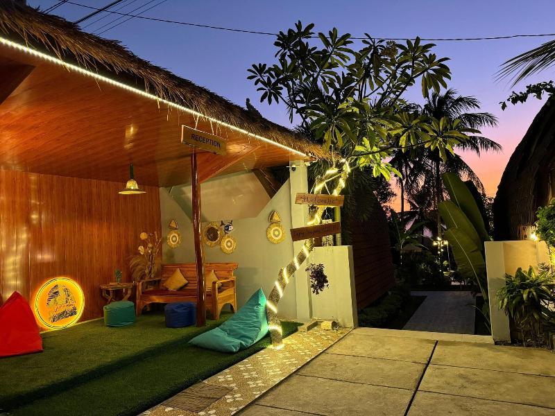 Meket Bungalows - Lobi