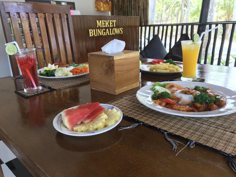 Meket Bungalows - Restoran