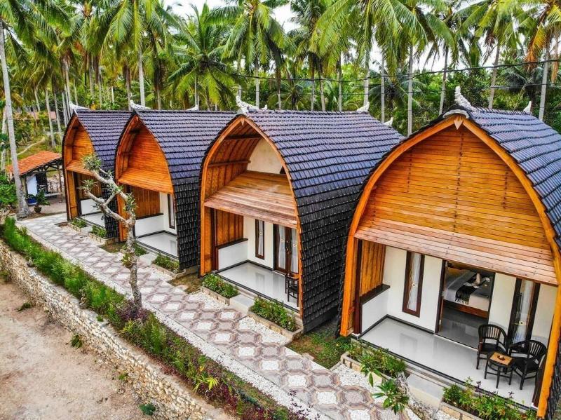 Meket Bungalows - Teras